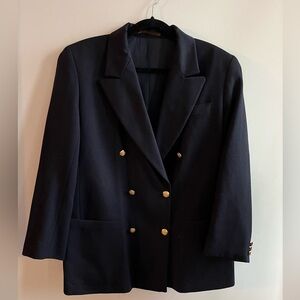 Vintage St. Michael from Mark & Spencer Pure New Wool Made in Britain Blazer